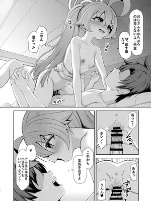 (C105) [モニャモニャ (せら少佐)] おはようホシノ (ブルーアーカイブ)_20