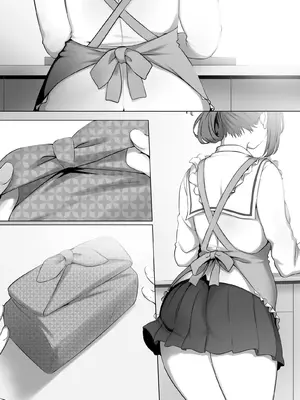 [K-てん] 幼な妻しずくちゃんの寝取られ新婚性活ーそのピチピチの身体を隣の最低エロジジイのデカチンで貪られるJK幼な妻ー [DL版]_44