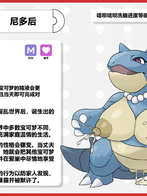 [にくにぐしい] 咭呗咭呗淫乱变异种宝可梦图鉴 [cheems个人汉化]_14