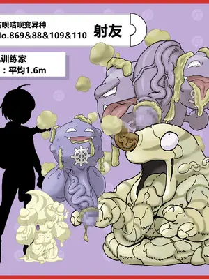 [にくにぐしい] 咭呗咭呗淫乱变异种宝可梦图鉴 [cheems个人汉化]_29