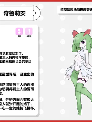 [にくにぐしい] 咭呗咭呗淫乱变异种宝可梦图鉴 [cheems个人汉化]_03