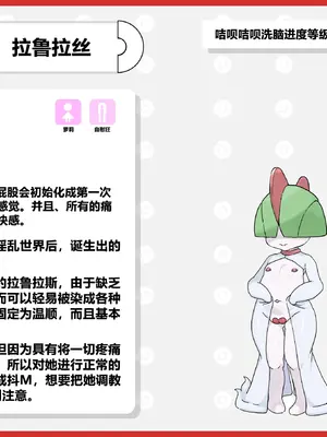[にくにぐしい] 咭呗咭呗淫乱变异种宝可梦图鉴 [cheems个人汉化]_02