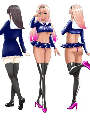 [聖華快楽書店 (くまっこ)] ヤリマンビッチ化クリニック [DL版]_54
