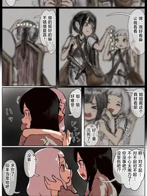 [拘束研究所 (黒山有)] 敗北剣士〜囚人となった女剣士が性的拷問されちゃう話〜 [Titi_k个汉]_062