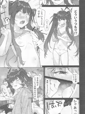 (C104) [Tempest (よろず)] ブルアカ百合えっち合同 -Lily Archive- (ブルーアーカイブ)_012