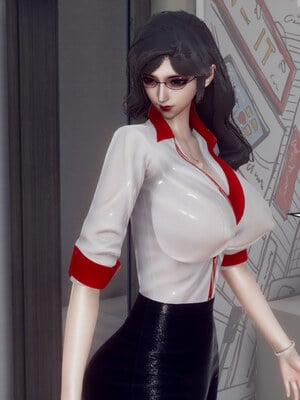 [チーファン] 妈妈和未婚妻沦为小男孩的肉便器01-06_0241