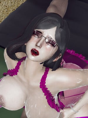 [チーファン] 妈妈和未婚妻沦为小男孩的肉便器01-06_0265