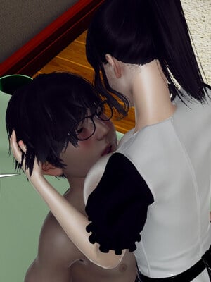 [チーファン] 妈妈和未婚妻沦为小男孩的肉便器01-06_0666