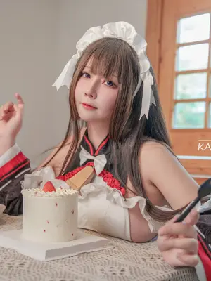 KANEKO_咔喵 - 碧蓝航线 樫野 牛牛女仆_10