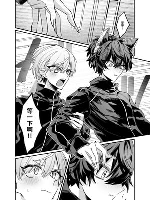 [甘蕉薬 (miska)] 隠匿Caterwaul [逃亡者×真不可视汉化组] [DL版]_23