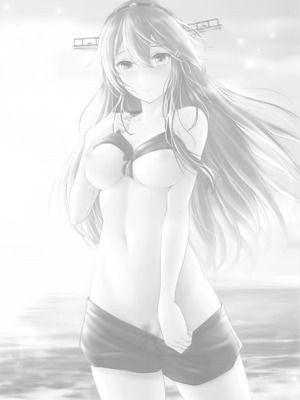 (C105) [Napier Sabre (Ryu-Akt)] 榛名とお酒でお祝いを (艦隊これくしょん -艦これ-) [不咕鸟汉化组]_17