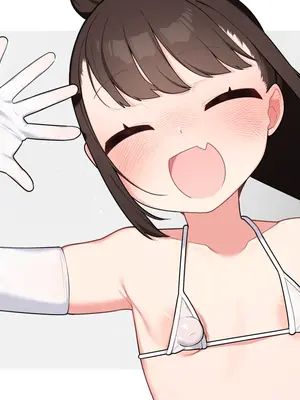 [ふつうのタピオカやさん (ふたつのピーナツ)] 大事なトコロが、大きい。全裸版｜ 小小萝莉小身材，大能量。全裸版 [中国翻訳] [DL版]_18