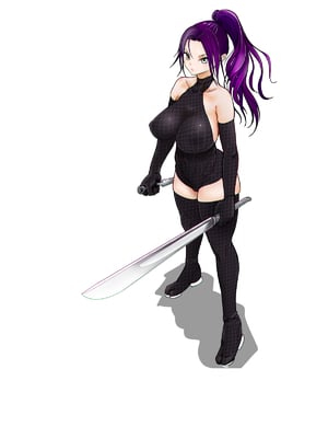 [ぐらむも部] 女忍者が雑魚に負けました_02