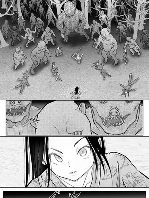[ぐらむも部] 女忍者が雑魚に負けました_11