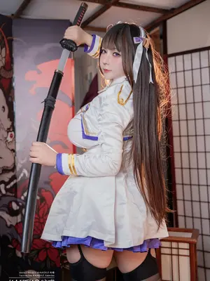 KANEKO_咔喵 - 碧蓝航线 樫野 泳装_07
