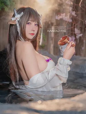 KANEKO_咔喵 - 碧蓝航线 樫野 泳装_25