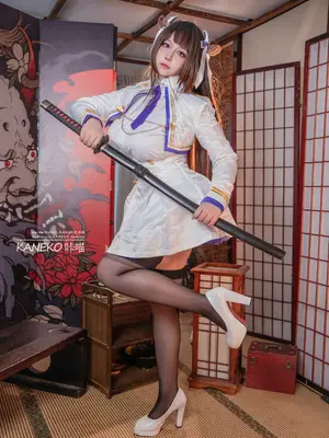 KANEKO_咔喵 - 碧蓝航线 樫野 泳装_06
