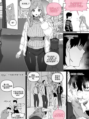 LUXsumildo·被阴湿废柴逼奸的胸大无脑尤物（原创系强暴奴隶H·LC整合汉化组）_03