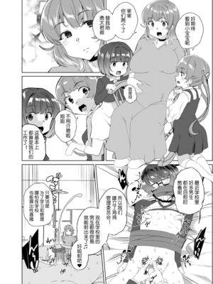 [ワッフル同盟犬 (田中竕)] 上級精子着床義務化!?1-4+EX1-2 [DL版][中国翻訳]_293