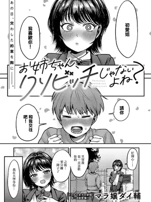 [マラ嬢ダイ輔] お姉ちゃん、クソビッチじゃないよね (コミック エグゼ 56) [中国翻訳] [DL版]
