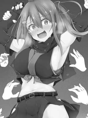 [くずもつ] こちょこちょ地獄でくすぐり耐性０になる天才無敵のくノ一ちゃん_02