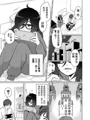 [コイケハウス (こいけあきら)] 引きこもり幼馴染の性生活覗いてみた!｜ 偷窥了家里蹲青梅竹马的性生活! [中国翻訳] [AI翻译]_03