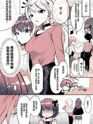 [恥辱庵 (ももちゃ丸)] 彼氏になった琴葉ちゃん♀と彼女にされた凛桜先生♂ [瑞树汉化组]_18