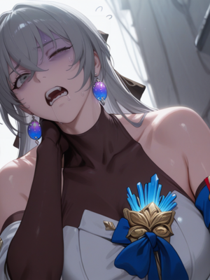 【Tommu15】 Bronya Failed Drug Bust_img-150