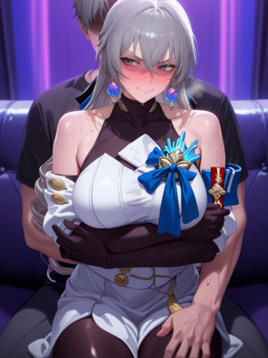 【Tommu15】 Bronya Failed Drug Bust_img-226