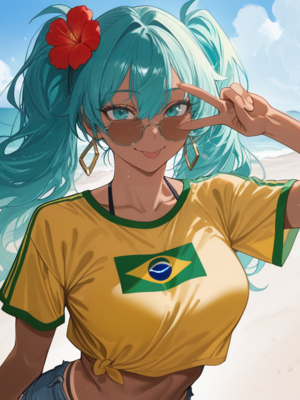 【Tommu15】Brazilian Miku_img-102