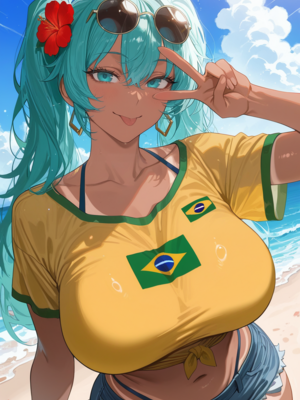 【Tommu15】Brazilian Miku_img-107