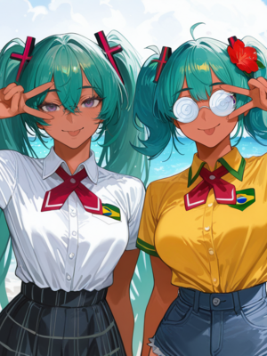 【Tommu15】Brazilian Miku_img-111