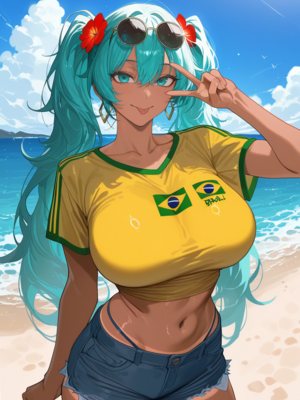 【Tommu15】Brazilian Miku_img-124