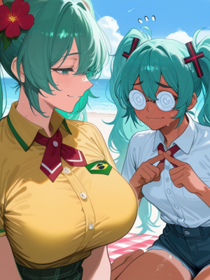 【Tommu15】Brazilian Miku_img-135