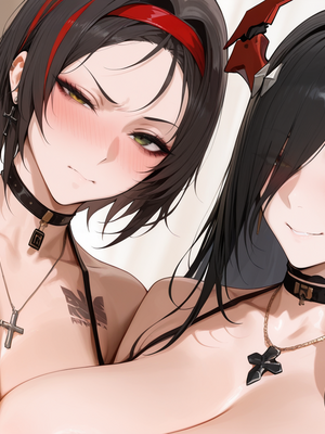 【Tommu15】Crow & Friedrich Stallion Care
