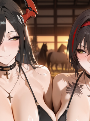 【Tommu15】Crow & Friedrich Stallion Care_img-109