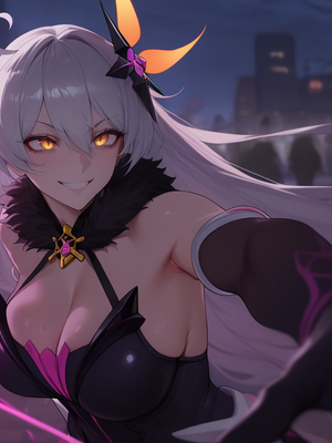【Tommu15】Kiana Kaslana Trapped & Captured