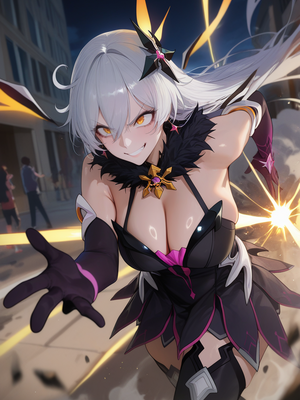 【Tommu15】Kiana Kaslana Trapped & Captured_img-123