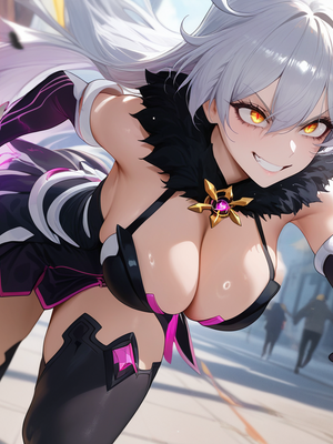 【Tommu15】Kiana Kaslana Trapped & Captured_img-126