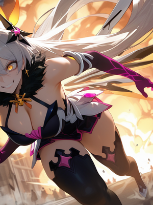 【Tommu15】Kiana Kaslana Trapped & Captured_img-130