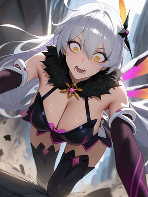 【Tommu15】Kiana Kaslana Trapped & Captured_img-133