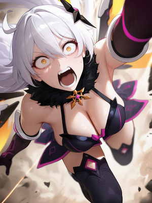 【Tommu15】Kiana Kaslana Trapped & Captured_img-135
