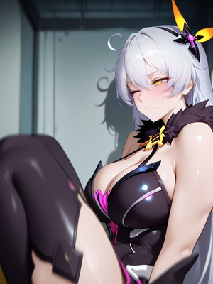 【Tommu15】Kiana Kaslana Trapped & Captured_img-143