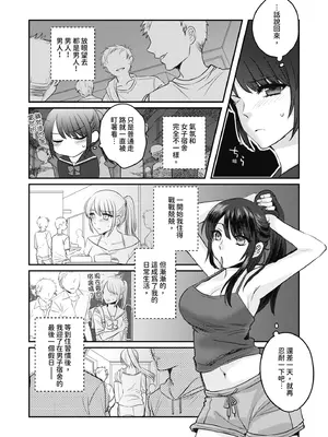 [みっつまん] 1週間だけ男子寮で過ごすことになった私が処女を卒業した件につきまして。｜關於我在男子宿舍只過一週就處女畢業的那件事 [中国翻訳] [DL版]_04