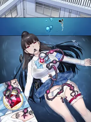[憑依(はい)る抜け道 (柊ぽぷら)] 夢幻聖姫エクスファントムseason3〜全てを奪われる希望の魔法少女〜 前編_02