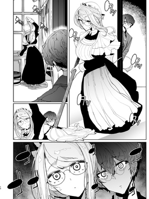 [めとろのーつ (つめとろ)]紳士付きメイドのソフィーさん｜貼身女僕蘇菲 1-10+総集編番外[無修正][本本力學實驗室]_05_010
