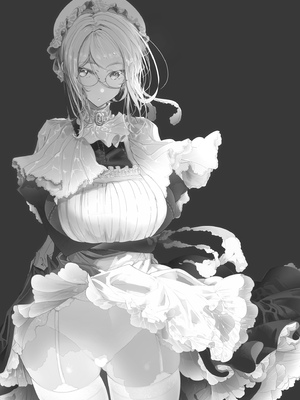 [めとろのーつ (つめとろ)]紳士付きメイドのソフィーさん｜貼身女僕蘇菲 1-10+総集編番外[無修正][本本力學實驗室]_07_003