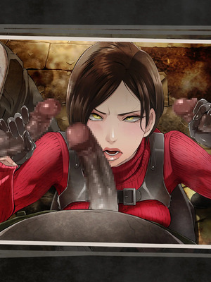 [EROQUIS!(ブッチャーU、Butcha-U)]GAMEOVERS-FILE1-2.0+RE_FILE1~18 (バイオハザード) [中国翻訳][無修正]_E408