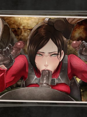 [EROQUIS!(ブッチャーU、Butcha-U)]GAMEOVERS-FILE1-2.0+RE_FILE1~18 (バイオハザード) [中国翻訳][無修正]_E410