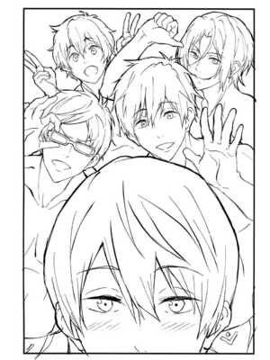 [拡張パーツ (YOSHIKI)] GO is good! 1-2 (Free!)[中国翻訳][疏碼]_047